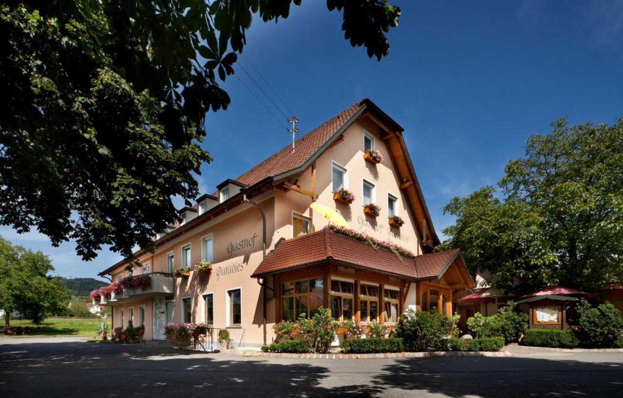 Landgasthof Paradies Frickingen Exteriör bild