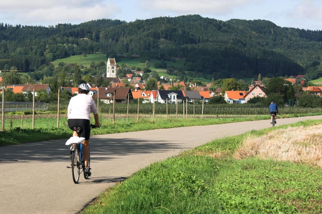 Landgasthof Paradies Frickingen Exteriör bild