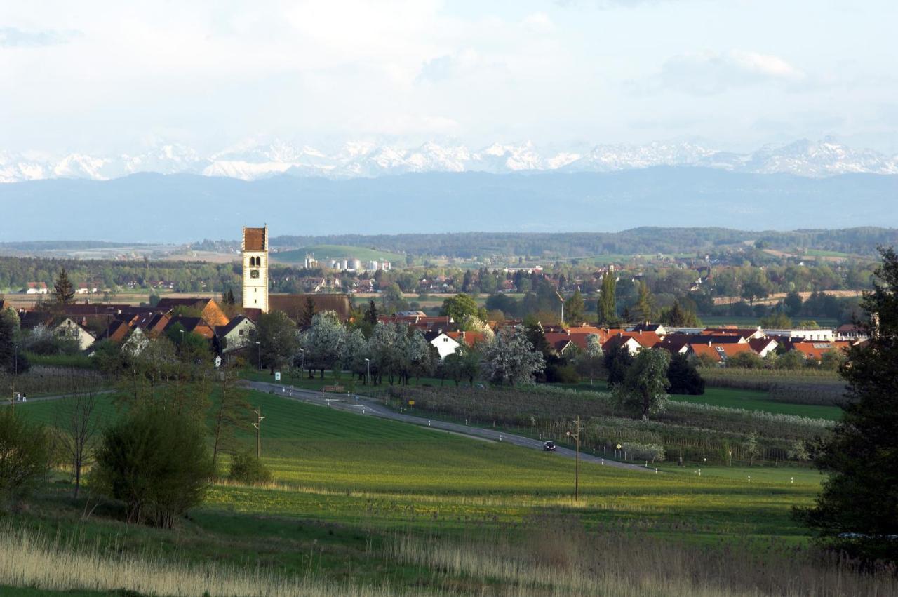 Landgasthof Paradies Frickingen Exteriör bild