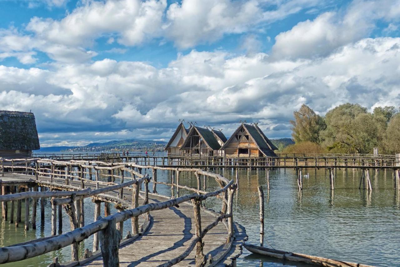 Landgasthof Paradies Frickingen Exteriör bild