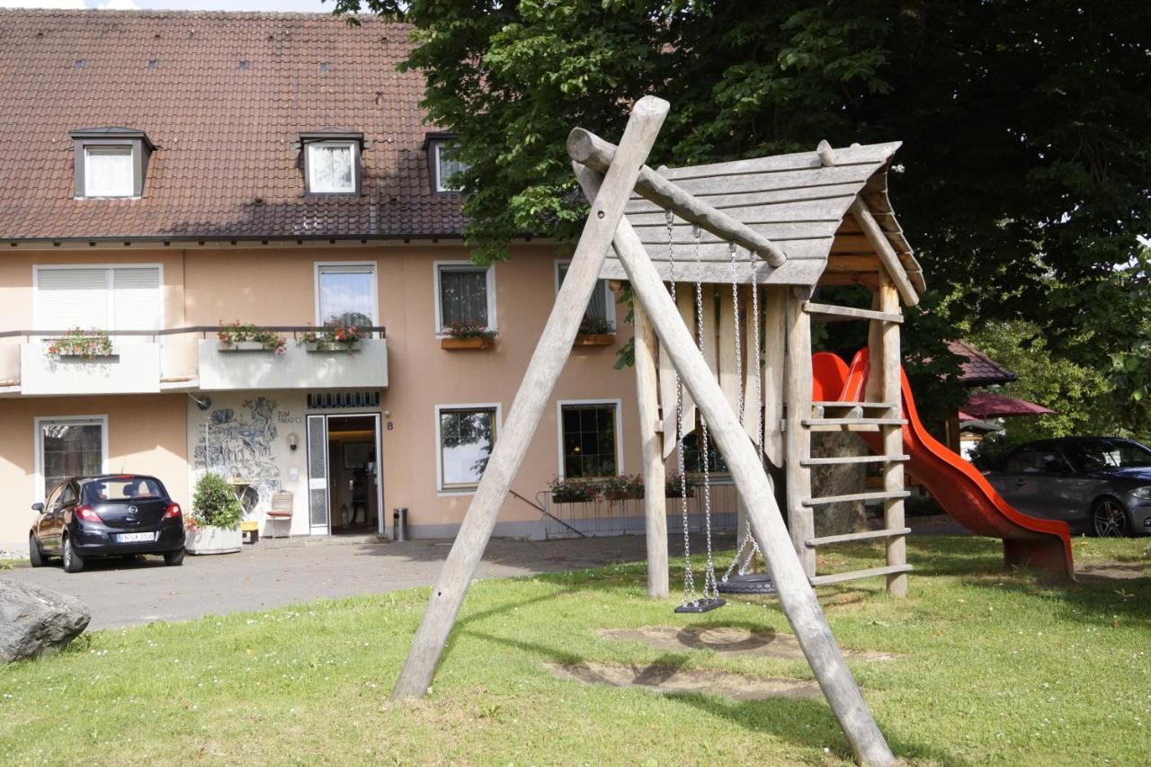 Landgasthof Paradies Frickingen Exteriör bild