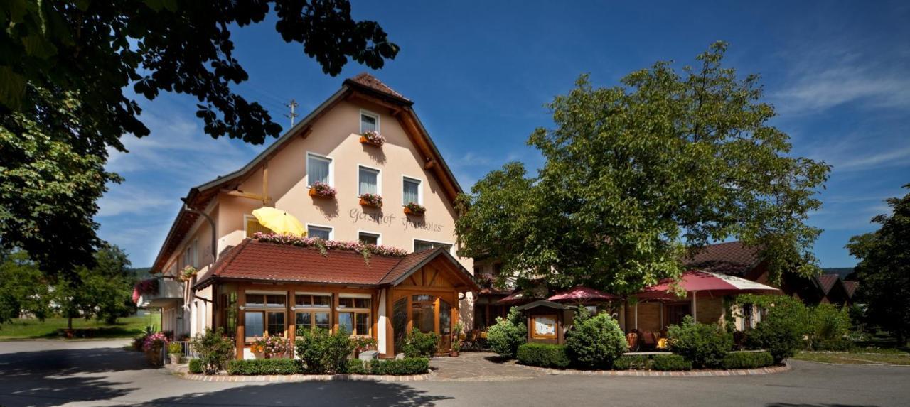 Landgasthof Paradies Frickingen Exteriör bild